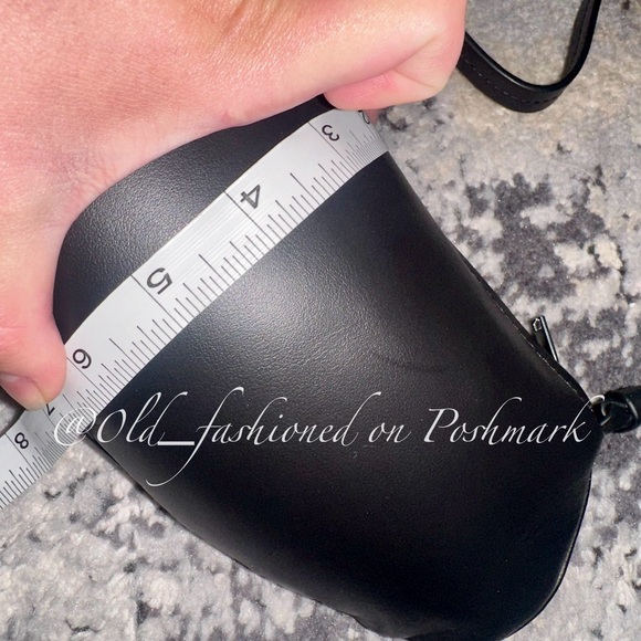 COS Black Leather Shoulder Bag - Picture 14 of 14